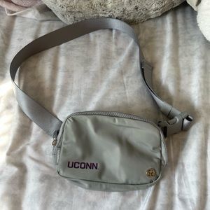Barely used Uconn Lululemon belt bag